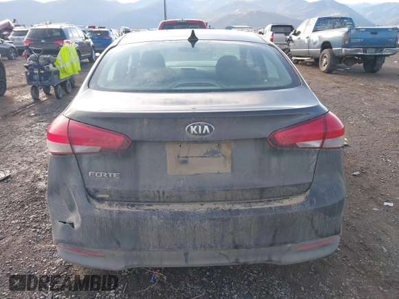 2017 Kia Forte LX with VIN 3KPFL4A78HE022030, listed as a IAAI auction lot 41129136 with 115,820 mi miles. Bid and sale history available at carsss.com. Image 16.