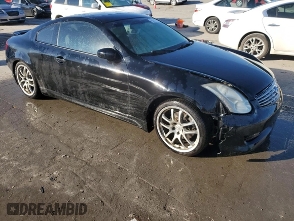 2006 Infiniti G35 Coupe with VIN JNKCV54E16M717539, listed as a Copart auction lot 82914714 with 0 mi miles and Salvage Title. Bid and sale history available at carsss.com. Image 4.