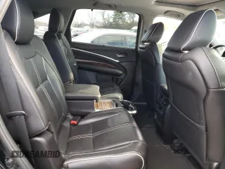 2020 Acura MDX Sport Hybrid w/Advance Pkg with VIN 5J8YD7H78LL000401, listed as a Copart auction lot 41565825 with 87,829 mi miles and Salvage Title. Bid and sale history available at carsss.com. Image 11.