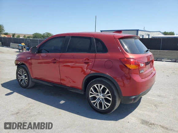 2017 Mitsubishi Outlander Sport ES 2.0 with VIN JA4AP3AU2HZ058552, listed as a Copart auction lot 52276315 with 81,038 mi miles and Salvage Title. Bid and sale history available at carsss.com. Image 2.