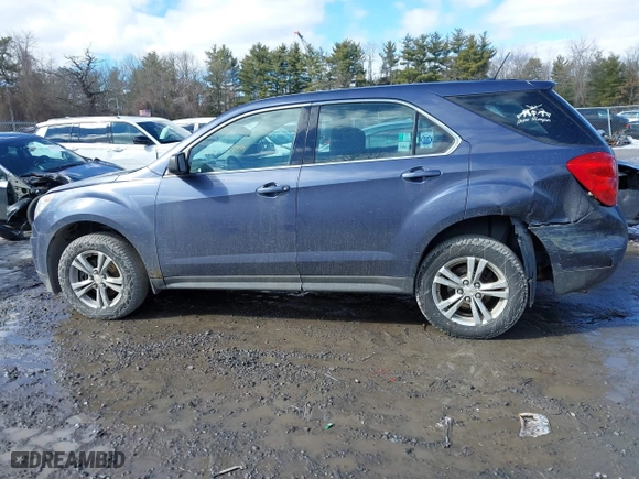 2013 Chevrolet Equinox LS with VIN 2GNFLCEK2D6265262, listed as a IAAI auction lot 41675729 with 74,185 mi miles. Bid and sale history available at carsss.com. Image 14.