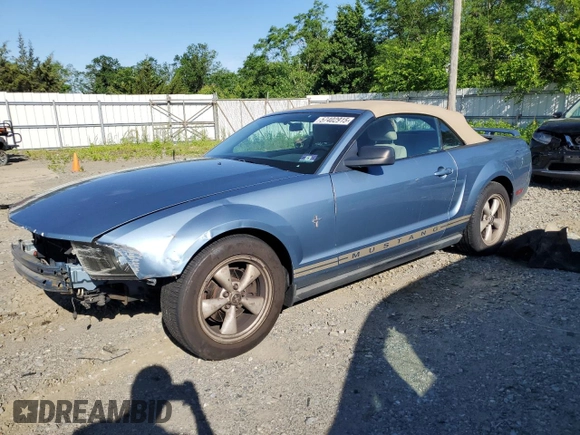 2005 Ford Mustang Deluxe с VIN 1ZVFT84N155227663, выставлен на аукционе Copart как лот 57402915 с пробегом 184 817 миль миль и Списание • Salvage title. История ставок и продаж доступна на DreamBid. Изображение 1.
