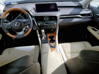 2017 Lexus RX 450h with VIN 2T2BGMCAXHC008829, listed as a Copart auction lot 61410365 with 70,463 mi miles and Salvage title. Bid and sale history available at DreamBid. Image 8.