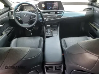 2022 Lexus ES 300h with VIN 58ADA1C14NU017588, listed as a Copart auction lot 60114915 with 110,205 mi miles and Salvage title. Bid and sale history available at DreamBid. Image 8.