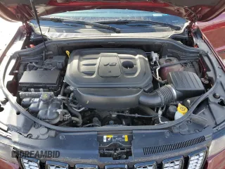 2022 Jeep Grand Cherokee Laredo X z VIN 1C4RJFAG6NC147321, wystawiony jako Copart lot #43585405 z przebiegiem 40 855 mil mil oraz Szkoda całkowita • Salvage title. Historia ofert i sprzedaży dostępna na DreamBid. Obrazek 14.