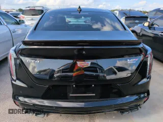 2023 Cadillac CT4-V Blackwing z VIN 1G6DL5RP5P0410487, wystawiony jako Copart lot #74749444 z przebiegiem Nie podano mil oraz Szkody całkowita. Historia ofert i sprzedaży dostępna na DreamBid. Obrazek 6.