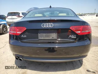 2011 Audi A5 Premium Plus with VIN WAULFAFR7BA084965, listed as a Copart auction lot 52762995 with 125,087 mi miles and Non repairable. Bid and sale history available at DreamBid. Image 6.