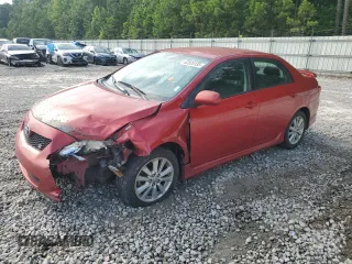 2010 Toyota Corolla with VIN 1NXBU4EE0AZ240941, listed as a Copart auction lot 62828135 with 205,951 mi miles and Salvage title. Bid and sale history available at DreamBid. Image 1.