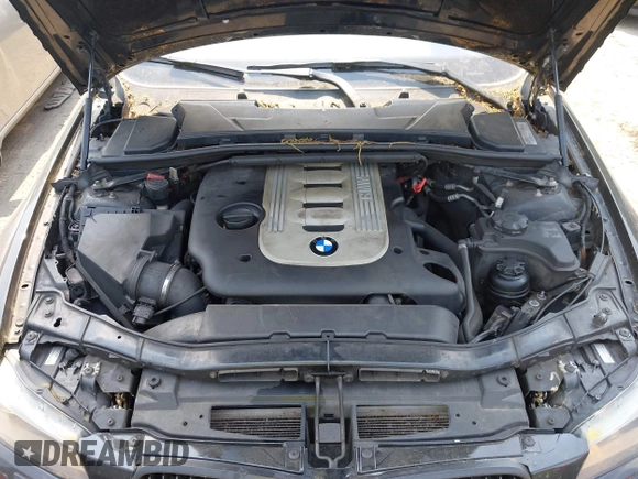 2011 BMW 3 Series 335d with VIN WBAPN7C52BA779573, listed as a IAAI auction lot 42407227 with 178,917 mi miles and . Bid and sale history available at DreamBid. Image 10.