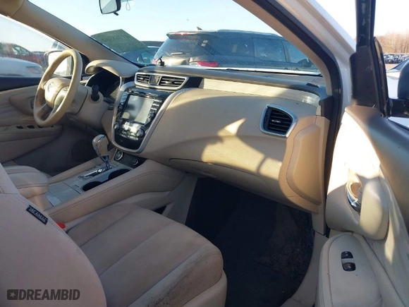 2016 Nissan Murano S with VIN 5N1AZ2MG4GN157682, listed as a IAAI auction lot 41468360 with 196,574 mi miles. Bid and sale history available at carsss.com. Image 5.