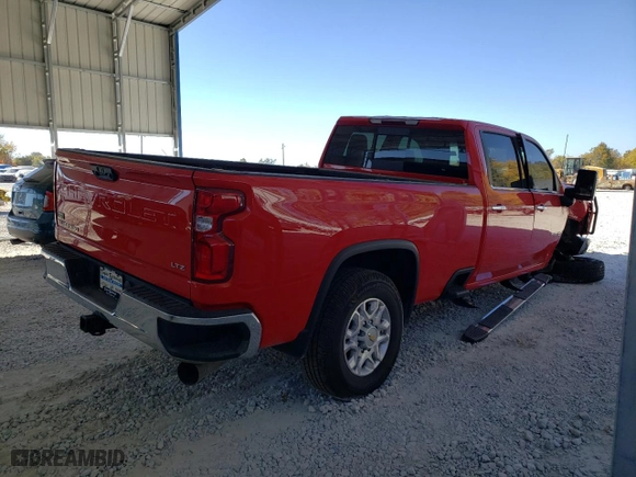 2022 Chevrolet Silverado 3500HD LTZ with VIN 1GC4YUEYXNF362812, listed as a Copart auction lot 77538574 with 51,865 mi miles and Salvage Title. Bid and sale history available at carsss.com. Image 3.