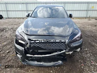 2020 Infiniti Q50 3.0t LUXE with VIN JN1EV7AR8LM256092, listed as a Copart auction lot 50659305 with 96,947 mi miles and Salvage Title. Bid and sale history available at carsss.com. Image 5.