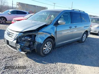 2008 Honda Odyssey EX-L with VIN 5FNRL38638B088497, listed as a IAAI auction lot 41699169 with 129,992 mi miles. Bid and sale history available at carsss.com. Image 17.