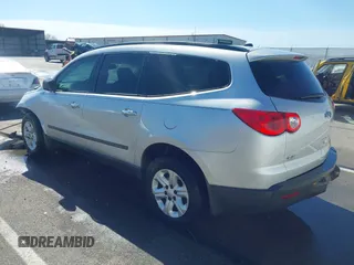 2012 Chevrolet Traverse LS with VIN 1GNKRFED0CJ405987, listed as a IAAI auction lot 42073525 with 162,300 mi miles and . Bid and sale history available at DreamBid. Image 3.