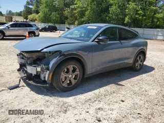 2023 Ford Mustang Mach-E Select z VIN 3FMTK1RM6PMA40718, wystawiony jako Copart lot #54689845 z przebiegiem 15 049 mil mil oraz Szkoda całkowita • Salvage title. Historia ofert i sprzedaży dostępna na DreamBid. Obrazek 1.