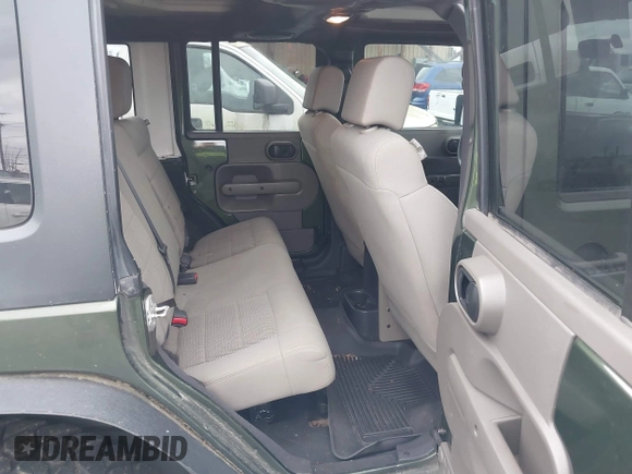 2008 Jeep Wrangler Unlimited Rubicon with VIN 1J8GA69168L591089, listed as a IAAI auction lot 41487746 with 161,916 mi miles and . Bid and sale history available at DreamBid. Image 8.
