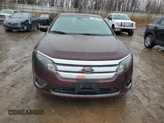 2012 Ford Fusion SEL z VIN 3FAHP0JA6CR431507, wystawiony jako Copart lot #49857795 z przebiegiem 133 680 mil mil oraz Czysty tytuł • Clean title. Historia ofert i sprzedaży dostępna na DreamBid. Obrazek 5.