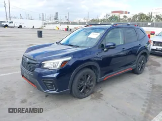 2020 Subaru Forester Special Sports with VIN JF2SKARCXLH424184, listed as a IAAI auction lot 42063911 with 52,786 mi miles and . Bid and sale history available at DreamBid. Image 17.