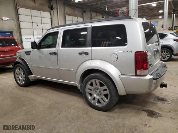 2010 Dodge Nitro SXT with VIN 1D4PU5GK0AW132782, listed as a Copart auction lot 88356965 with 172,206 mi miles and Salvage Title. Bid and sale history available at carsss.com. Image 2.