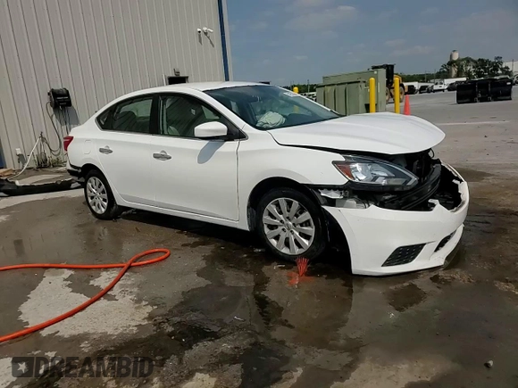 2017 Nissan Sentra SR with VIN 3N1AB7AP4HY214352, listed as a Copart auction lot 51851885 with 97,323 mi miles and Salvage Title. Bid and sale history available at DreamBid. Image 14.