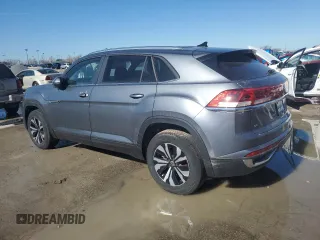 2024 Volkswagen Atlas SE с VIN 1V2LE2CAXRC257420, выставлен на аукционе Copart как лот 44752985 с пробегом Не указан миль и Списание • Salvage title. История ставок и продаж доступна на DreamBid. Изображение 2.
