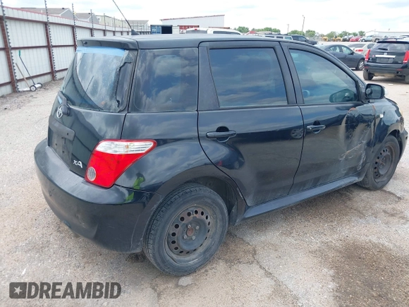 2006 Scion xA with VIN JTKKT624360151242, listed as a IAAI auction lot 42079354 with 97,667 mi miles. Bid and sale history available at carsss.com. Image 4.