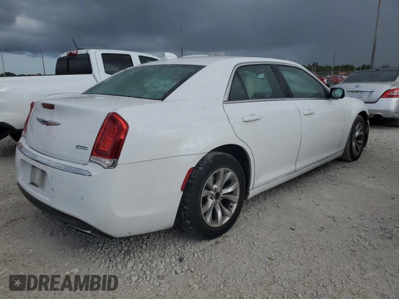 2015 Chrysler 300 Limited with VIN 2C3CCAAGXFH786758, listed as a Copart auction lot 55301395 with 155,366 mi miles and Salvage Title. Bid and sale history available at DreamBid. Image 3.