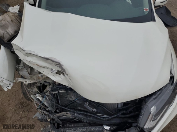 2019 Nissan Rogue S with VIN 5N1AT2MVXKC750869, listed as a Copart auction lot 51434415 with 0 mi miles and Salvage Title. Bid and sale history available at carsss.com. Image 12.