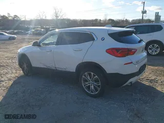 2019 BMW X2 xDrive28i with VIN WBXYJ5C50K5N20177, listed as a IAAI auction lot 41597100 with 44,633 mi miles. Bid and sale history available at carsss.com. Image 3.