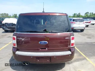 2009 Ford Flex SEL with VIN 2FMEK62C99BA17882, listed as a IAAI auction lot 42072947 with 170,054 mi miles. Bid and sale history available at carsss.com. Image 16.