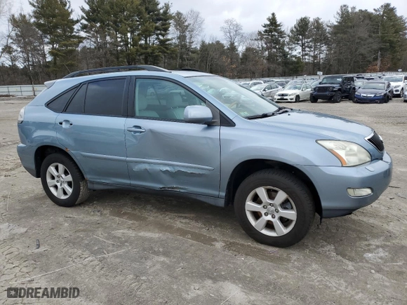 2005 Lexus RX 330 with VIN 2T2HA31U15C080808, listed as a Copart auction lot 47786895 with 0 mi miles and Clean Title. Bid and sale history available at carsss.com. Image 4.