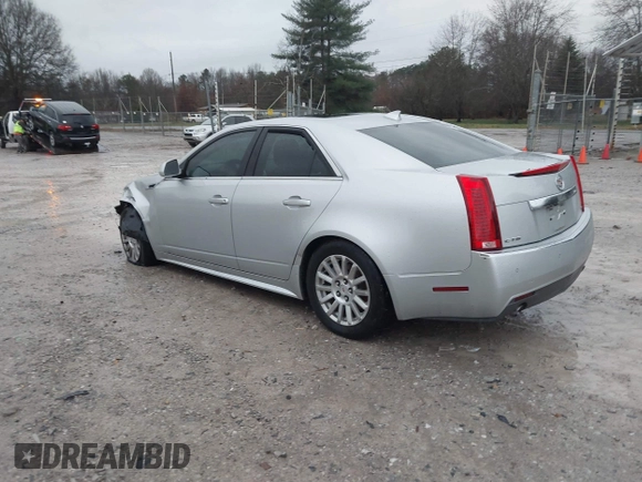 2013 Cadillac CTS Premium with VIN 1G6DP5E37D0153206, listed as a IAAI auction lot 41150664 with 130,194 mi miles and . Bid and sale history available at DreamBid. Image 3.