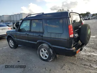 2002 Land Rover Discovery with VIN SALTL15442A749721, listed as a Copart auction lot 46092255 with Not Provided miles and Clean Title. Bid and sale history available at DreamBid. Image 2.