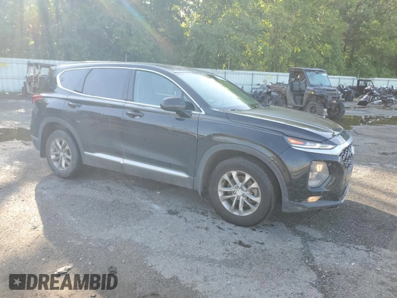 2020 Hyundai Santa Fe SEL w/SULEV with VIN 5NMS33AD9LH174351, listed as a Copart auction lot 53676955 with 70,318 mi miles and Salvage Title. Bid and sale history available at carsss.com. Image 4.