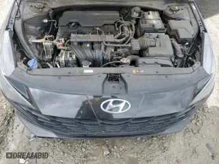 2022 Hyundai Elantra Essential with VIN KMHLM4AGXNU245369, listed as a Copart auction lot 72080114 with 135,026 mi miles and Salvage Title. Bid and sale history available at carsss.com. Image 11.