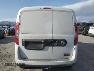 2022 Ram ProMaster City Cargo Tradesman with VIN ZFBHRFAB6N6W62992, listed as a Copart auction lot 51525895 with 111,144 mi miles and Salvage title. Bid and sale history available at DreamBid. Image 6.