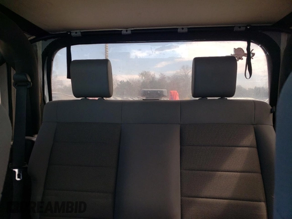 2008 Jeep Wrangler Sahara with VIN 1J4FA54148L561961, listed as a Copart auction lot 50770895 with 126,516 mi miles and Salvage title. Bid and sale history available at DreamBid. Image 10.