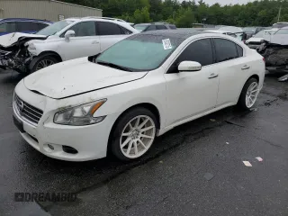 2010 Nissan Maxima SV with VIN 1N4AA5AP7AC803341, listed as a Copart auction lot 59330715 with 147,625 mi miles and Salvage title. Bid and sale history available at DreamBid. Image 1.