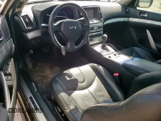 2014 Infiniti Q60 Journey with VIN JN1CV6EK7EM111921, listed as a Copart auction lot 59784965 with 119,379 mi miles and Salvage title. Bid and sale history available at DreamBid. Image 8.