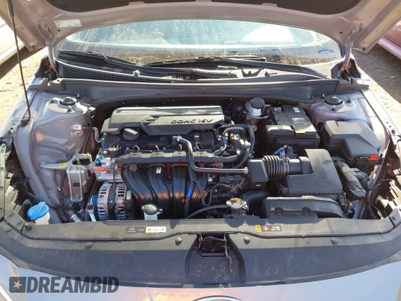 2023 Hyundai Elantra SEL with VIN KMHLM4AG6PU604588, listed as a IAAI auction lot 42045957 with 11,511 mi miles and . Bid and sale history available at DreamBid. Image 10.