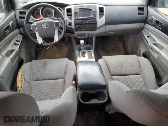 2012 Toyota Tacoma with VIN 5TFLU4EN8CX028993, listed as a Copart auction lot 43585645 with 306,372 mi miles and Salvage title. Bid and sale history available at DreamBid. Image 8.