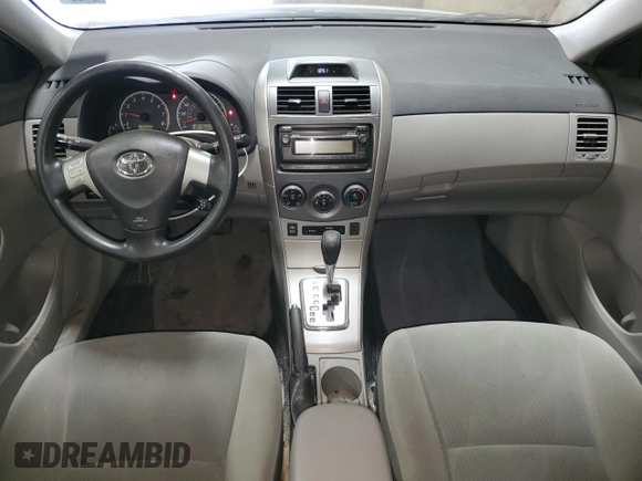2012 Toyota Corolla L with VIN 5YFBU4EE4CP005401, listed as a Copart auction lot 49046575 with 98,656 mi miles and Salvage Title. Bid and sale history available at carsss.com. Image 8.