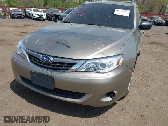 2008 Subaru Impreza i z VIN JF1GH61658G807555, wystawiony jako IAAI lot #42124560 z przebiegiem 76 860 mil mil oraz . Historia ofert i sprzedaży dostępna na DreamBid. Obrazek 6.