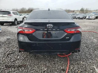 2022 Toyota Camry SE with VIN 4T1G11AK8NU656654, listed as a Copart auction lot 48165225 with 78,740 mi miles and Salvage Title. Bid and sale history available at DreamBid. Image 6.