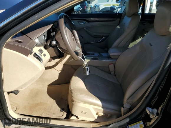 2012 Cadillac CTS Performance with VIN 1G6DK5E33C0158643, listed as a Copart auction lot 81611954 with 158,595 mi miles and Salvage Title. Bid and sale history available at DreamBid. Image 7.