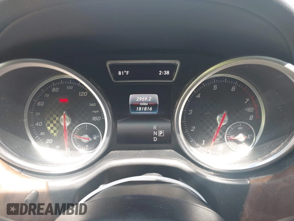 2016 Mercedes-Benz GLE 450 AMG with VIN 4JGED6EB3GA018404, listed as a IAAI auction lot 42050514 with 181,816 mi miles and . Bid and sale history available at DreamBid. Image 7.