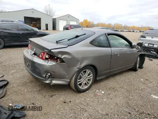 2006 Acura RSX with VIN JH4DC54856S800357, listed as a Copart auction lot 75725934 with Not Provided miles and Salvage Title. Bid and sale history available at carsss.com. Image 3.
