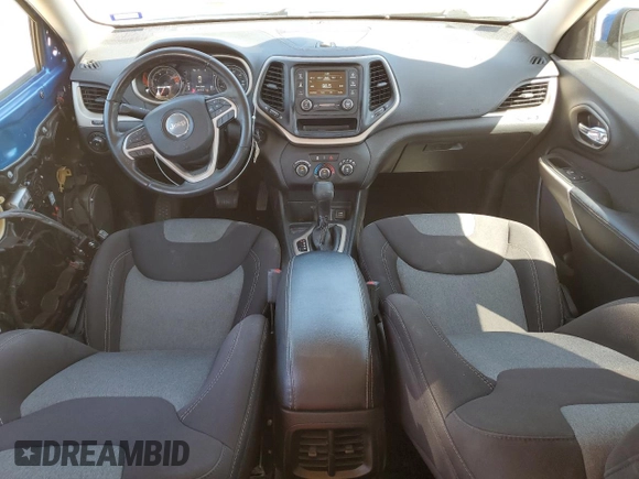 2018 Jeep Cherokee Latitude с VIN 1C4PJLCB0JD574084, выставлен на аукционе Copart как лот 51769005 с пробегом 115 774 миль миль и Списание • Salvage title. История ставок и продаж доступна на DreamBid. Изображение 8.