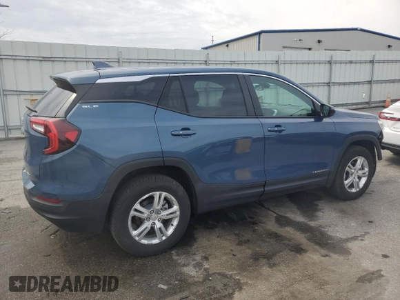 2024 GMC Terrain SLE with VIN 3GKALTEG8RL333103, listed as a Copart auction lot 53244425 with 14,174 mi miles and Clean Title. Bid and sale history available at DreamBid. Image 3.