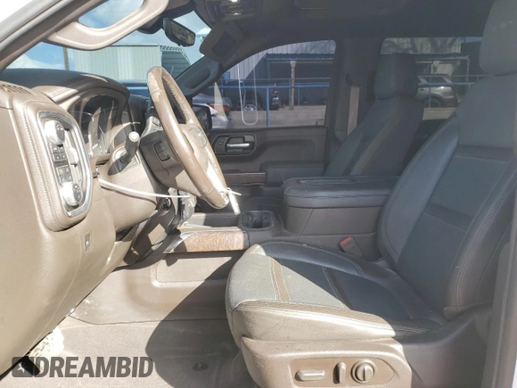 2020 GMC Sierra 1500 Denali with VIN 3GTU9FEL5LG351998, listed as a Copart auction lot 49168395 with 40,245 mi miles and Salvage Title. Bid and sale history available at DreamBid. Image 7.